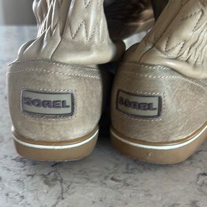 Sorel Women's Winter Boots in Beige